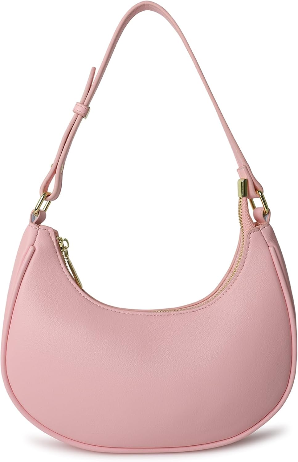 Barabum Shoulder Bag with Detachable Long Strap,Hobo Handbags Top Handle Vegan Leather Going Out Underarm Bag