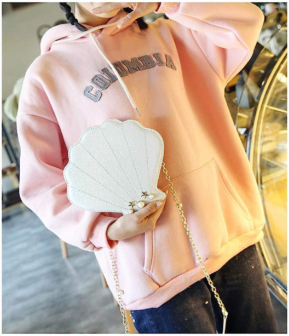 Barabum Latest Novelty Cute Shell Shape Shoulder Mini Bag for Women