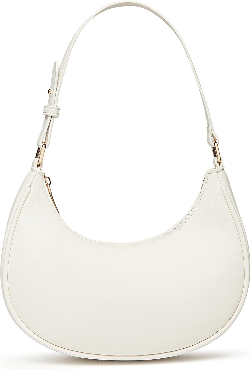 Barabum Shoulder Bag with Detachable Long Strap,Hobo Handbags Top Handle Vegan Leather Going Out Underarm Bag