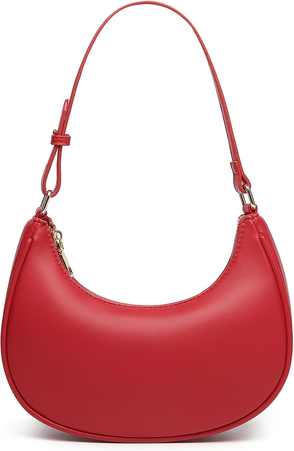 Barabum Shoulder Bag with Detachable Long Strap,Hobo Handbags Top Handle Vegan Leather Going Out Underarm Bag