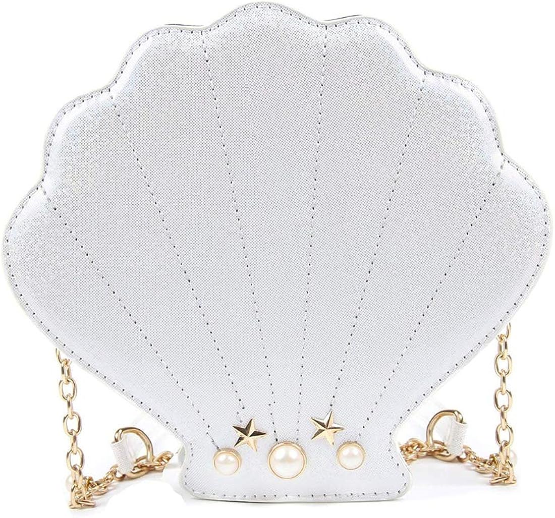 Barabum Latest Novelty Cute Shell Shape Shoulder Mini Bag for Women