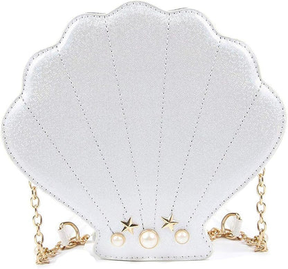 Barabum Latest Novelty Cute Shell Shape Shoulder Mini Bag for Women