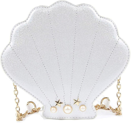 Barabum Latest Novelty Cute Shell Shape Shoulder Mini Bag for Women