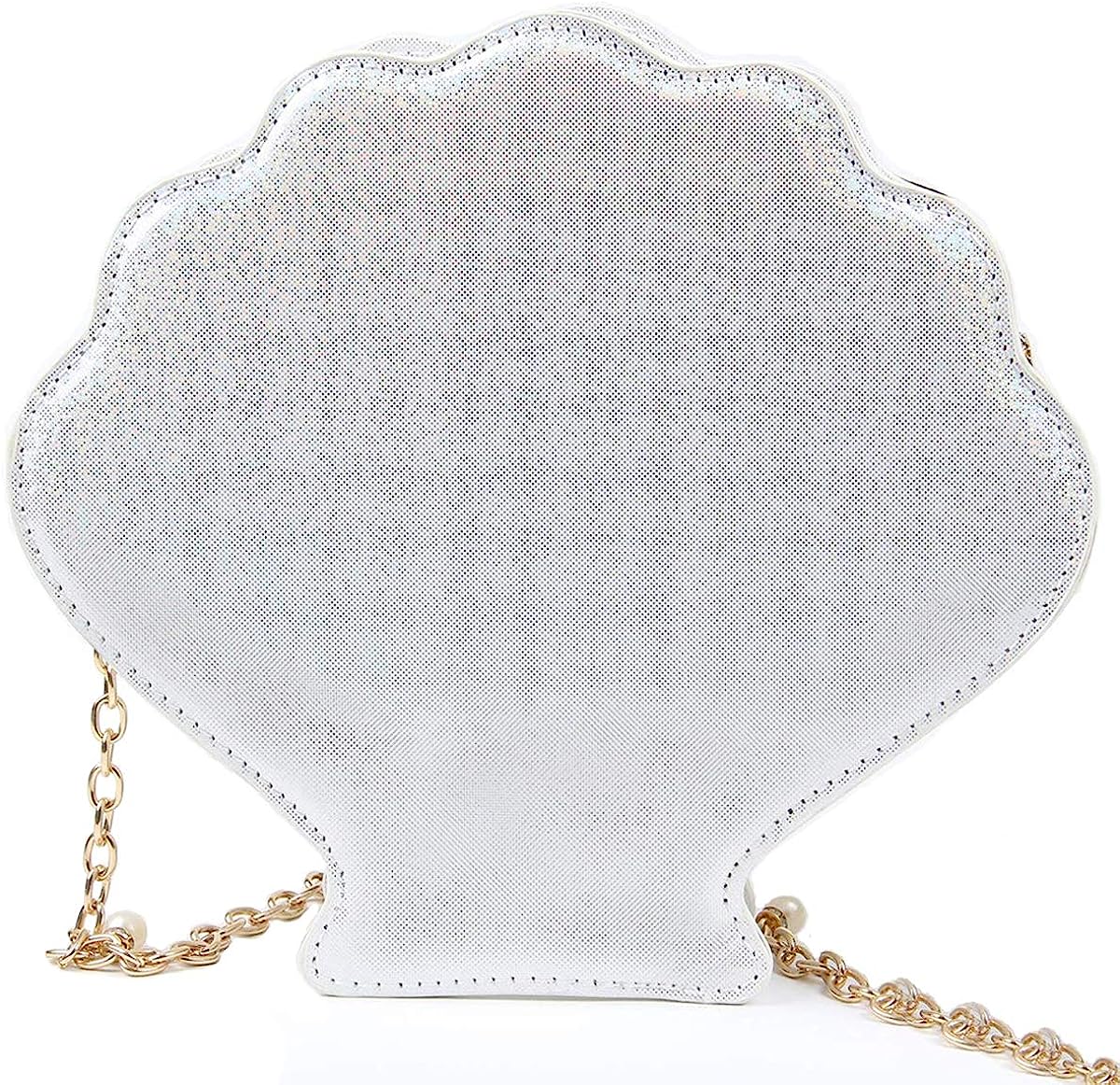 Barabum Latest Novelty Cute Shell Shape Shoulder Mini Bag for Women