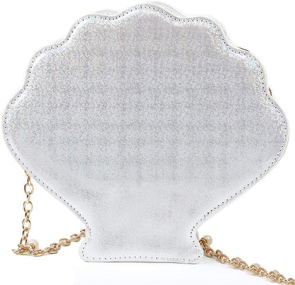 Barabum Latest Novelty Cute Shell Shape Shoulder Mini Bag for Women