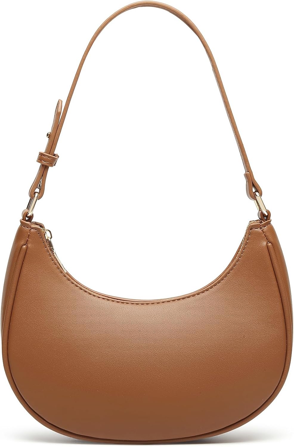 Barabum Shoulder Bag with Detachable Long Strap,Hobo Handbags Top Handle Vegan Leather Going Out Underarm Bag