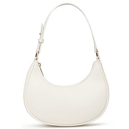 Barabum Retro Classic Clutch Shoulder Tote HandBag with Zipper Closure for Women