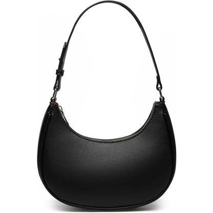 Barabum Shoulder Bag with Detachable Long Strap,Hobo Handbags Top Handle Vegan Leather Going Out Underarm Bag