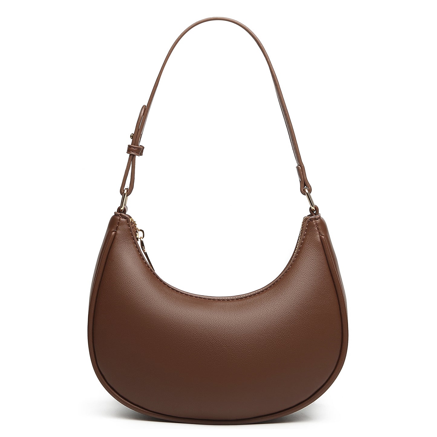 Barabum Retro Classic Clutch Shoulder Tote HandBag with Zipper Closure for Women