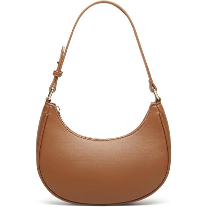 Barabum Shoulder Bag with Detachable Long Strap,Hobo Handbags Top Handle Vegan Leather Going Out Underarm Bag