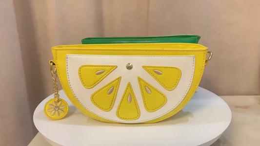Latest Novelty Cute Watermelon Shape Crossbody Bag for Women