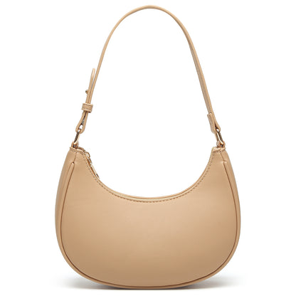 Barabum Retro Classic Clutch Shoulder Tote HandBag with Zipper Closure for Women