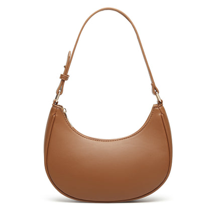 Barabum Retro Classic Clutch Shoulder Tote HandBag with Zipper Closure for Women