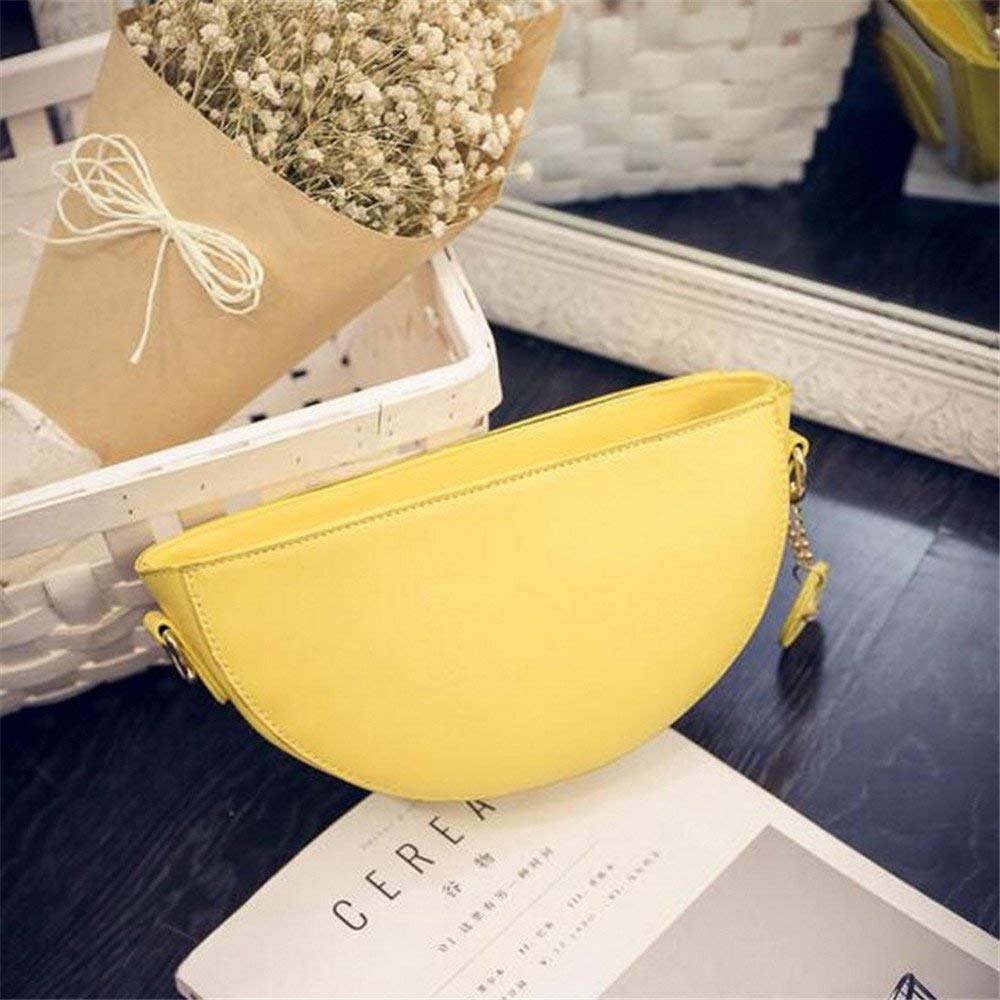 Latest Novelty Cute Lemon Shape Crossbody Bag for Women