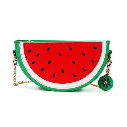 Latest Novelty Cute Lemon Shape Crossbody Bag for Women
