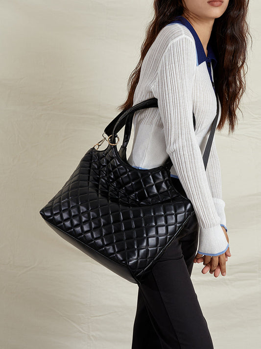 Barabum Handbag,Women Fashion Quilted Handbags Wallet Bag Shoulder Bag Top Handle Satchel Purse Set,Evening Bag